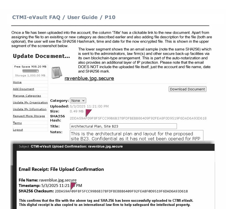 FAQ User Guide Page 10 Content