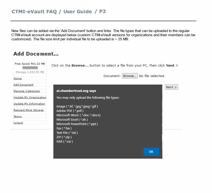 FAQ User Guide Page 2 Content