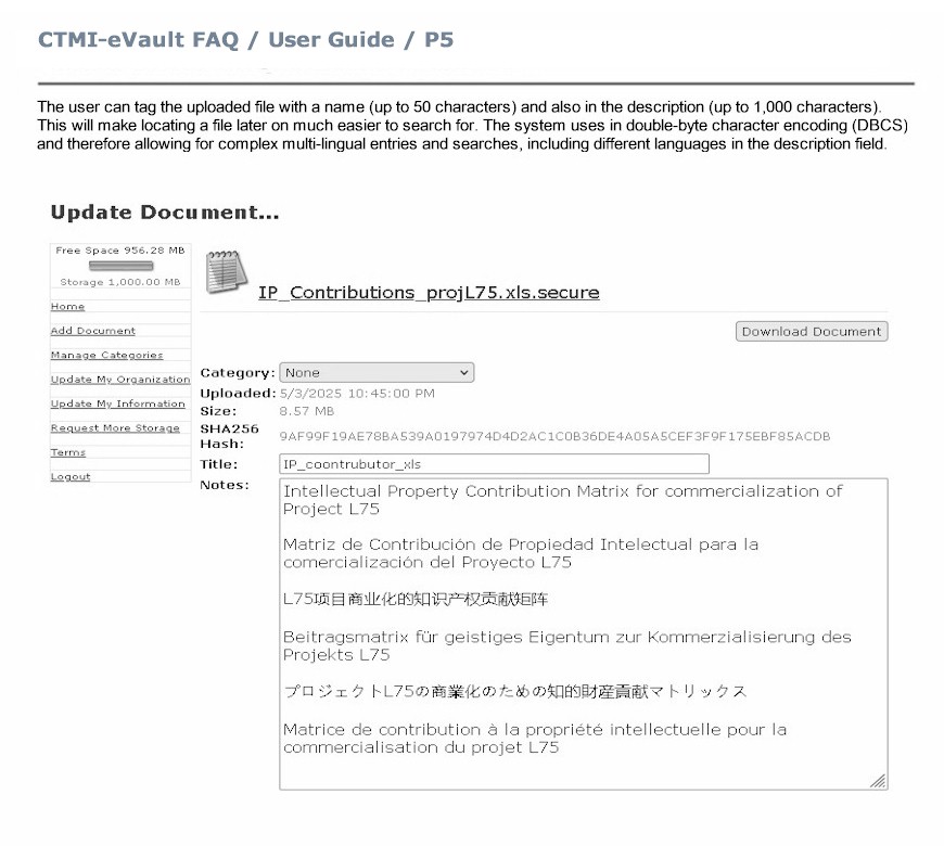 FAQ User Guide Page 5 Content